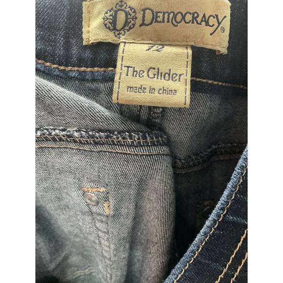 Democracy Blue Skinny Jeans with Stretch - Picture 3 of 4